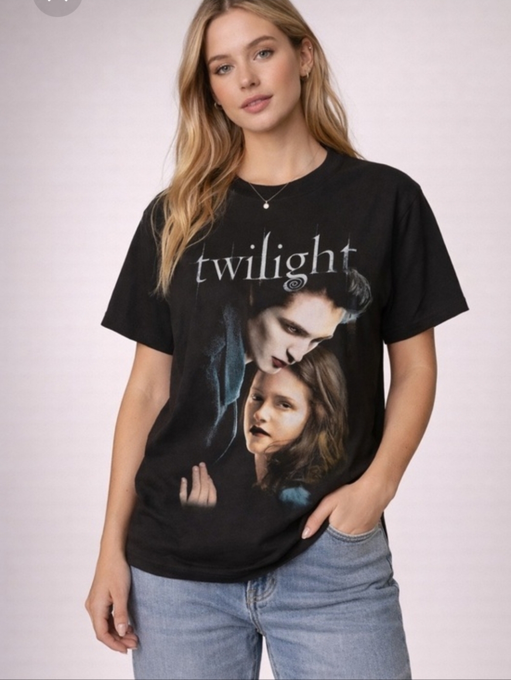 #Z09 Twilight Graphic Black Band Tee